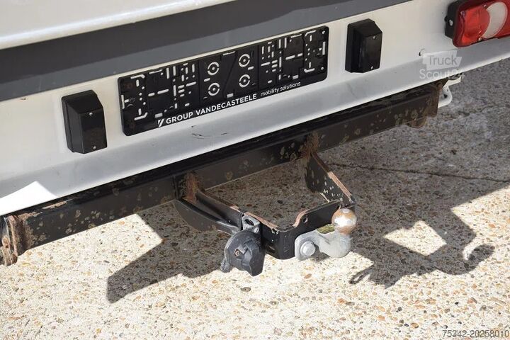 Platform van double cab Peugeot Boxer BOXER 2.0 L -130 pk -L4