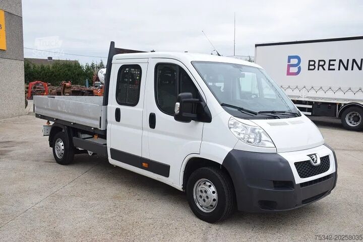 Platform van double cab Peugeot Boxer 2.2 L -130 pk -