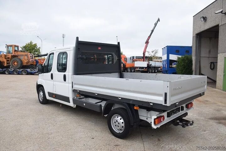 Platform van double cab Peugeot Boxer 2.2 L -130 pk -
