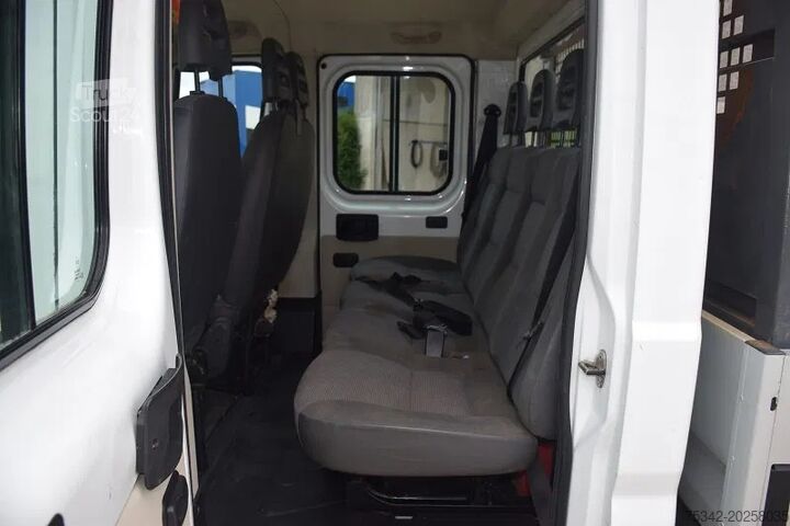 Platform van double cab Peugeot Boxer 2.2 L -130 pk -