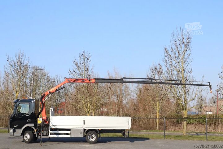 Jeřábové vozidlo DAF LF 210 | 4X2 | PALFINGER PK5001 | REMOTE | LOW KM