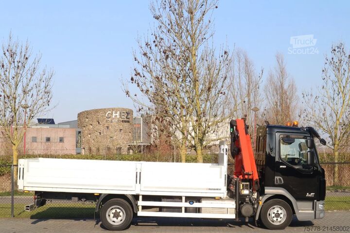 Jeřábové vozidlo DAF LF 210 | 4X2 | PALFINGER PK5001 | REMOTE | LOW KM