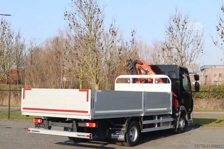 Jeřábové vozidlo DAF LF 210 | 4X2 | PALFINGER PK5001 | REMOTE | LOW KM