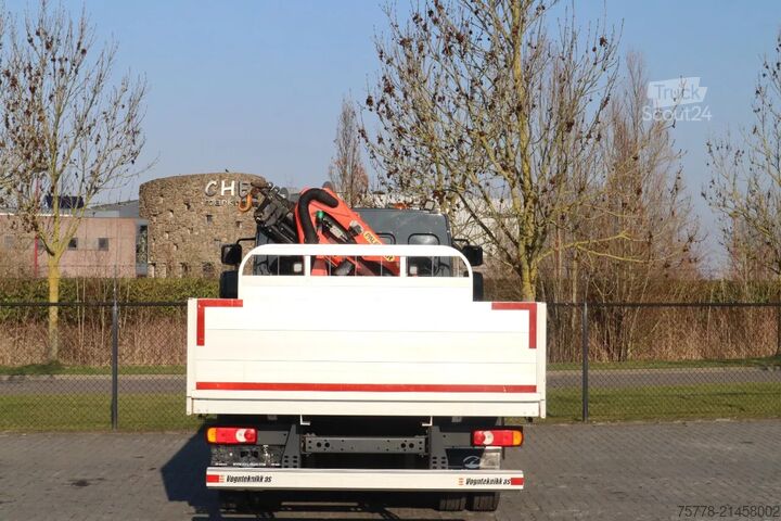 Jeřábové vozidlo DAF LF 210 | 4X2 | PALFINGER PK5001 | REMOTE | LOW KM