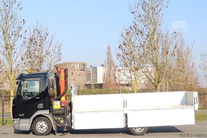 Jeřábové vozidlo DAF LF 210 | 4X2 | PALFINGER PK5001 | REMOTE | LOW KM