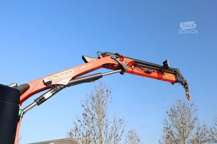 Jeřábové vozidlo DAF LF 210 | 4X2 | PALFINGER PK5001 | REMOTE | LOW KM