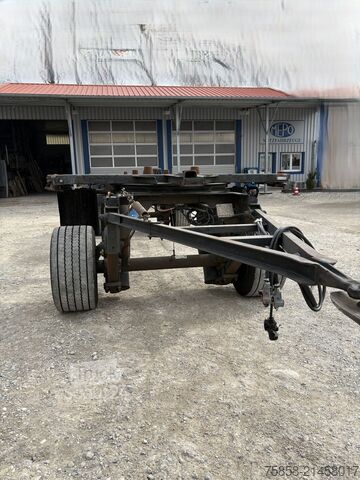 Cserélhető alvázas pótkocsi Kögel Lafette langer Hub Breitreifen top