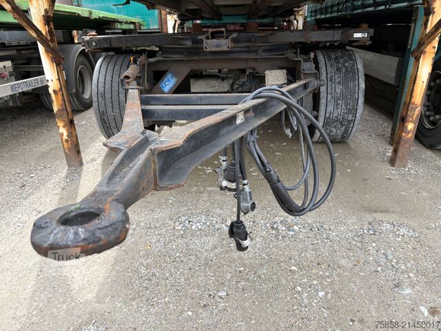 Cserélhető alvázas pótkocsi Kögel Lafette langer Hub Breitreifen top