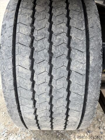 Cserélhető alvázas pótkocsi Kögel Lafette langer Hub Breitreifen top