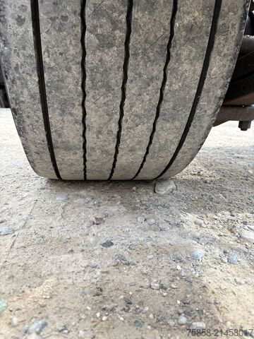 Cserélhető alvázas pótkocsi Kögel Lafette langer Hub Breitreifen top