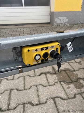 Tipvogn 3-vejs Saris K3 306 170 2700 + Alu-Schienen + E-Pumpe