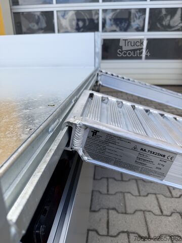 Tipvogn 3-vejs Saris K3 306 170 2700 + Alu-Schienen + E-Pumpe