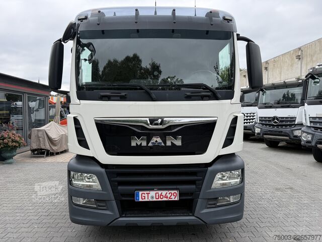 Lastbilmonteret kran MAN TGS 26.470 6X2 Effer 215 bis 16 Meter