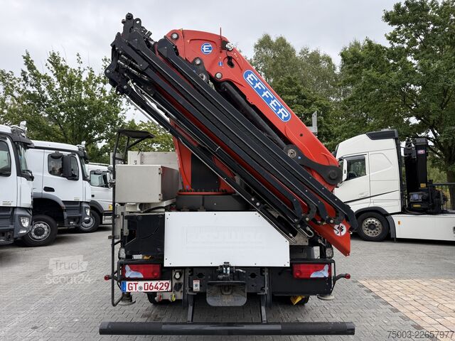 Lastbilmonteret kran MAN TGS 26.470 6X2 Effer 215 bis 16 Meter