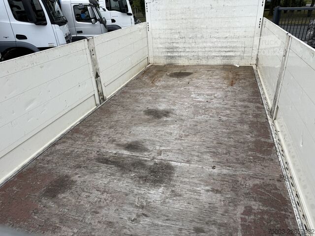 Ladbil med lad MAN TGS 26.470 6X2 Effer 215 bis 16 Meter