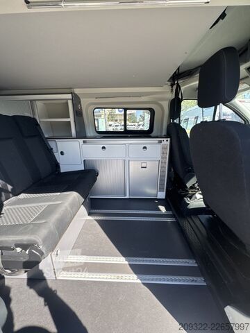 Campingvogn/autocamper 2022 Ford Panama | Manuale | Tetto a Soffietto