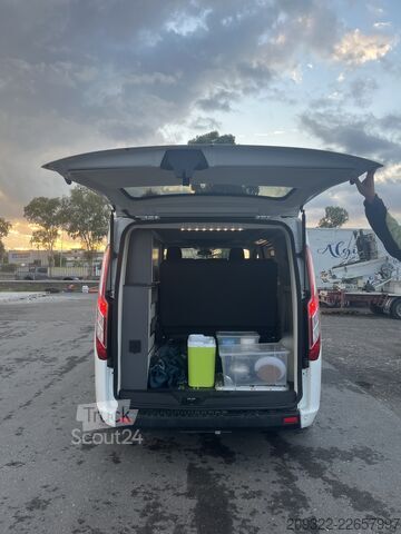 Campingvogn/autocamper 2022 Ford Panama | Manuale | Tetto a Soffietto
