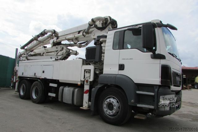 Автобетононасос MAN TGS 26.360 6x4 BB - SCHWING 31 m - Nr.: 014