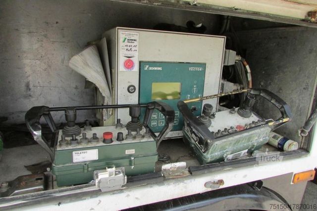 Автобетононасос MAN TGS 26.360 6x4 BB - SCHWING 31 m - Nr.: 014