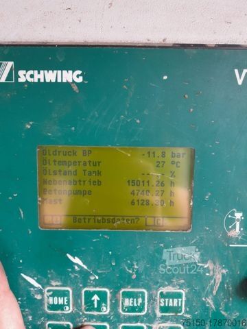 Автобетононасос MAN TGS 26.360 6x4 BB - SCHWING 31 m - Nr.: 014