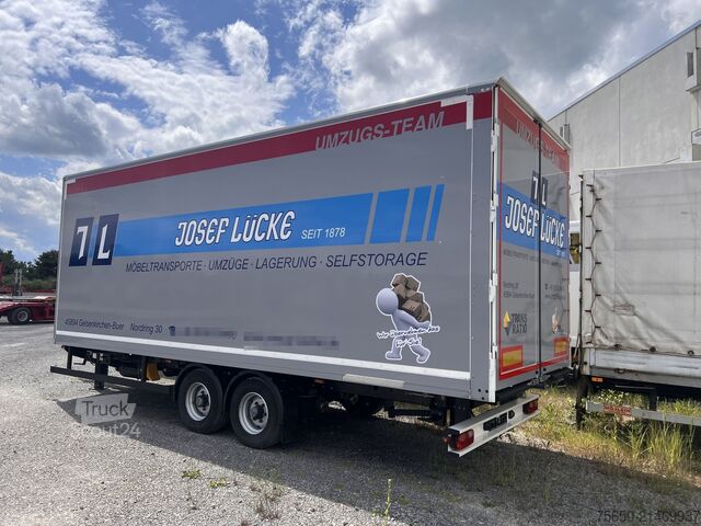 Kofferanhänger Möslein TKO 105 Schwebheim  Tandem- Möbel Koffer- Anhänger