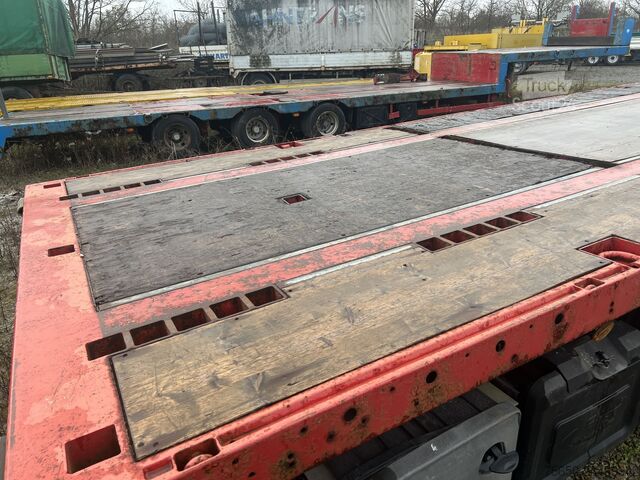 Remorque semi-ouverte Fliegl SDS350  3 Achs Sattelauflieger