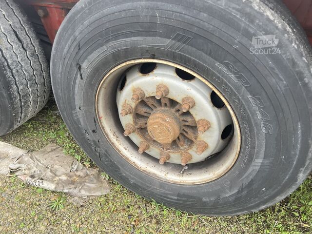 Remorque semi-ouverte Fliegl SDS350  3 Achs Sattelauflieger