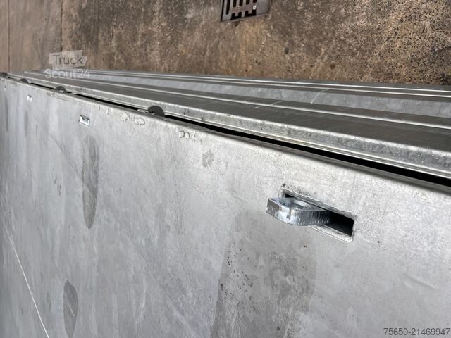 Remorque à benne basculante Möslein TTD 19 AB  19 t Tandemkipper Tieflader, Breitbereifung Aufsatzbordwänden-- Neufahrzeug --