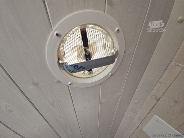 Kemperių furgonas Peugeot Boxer