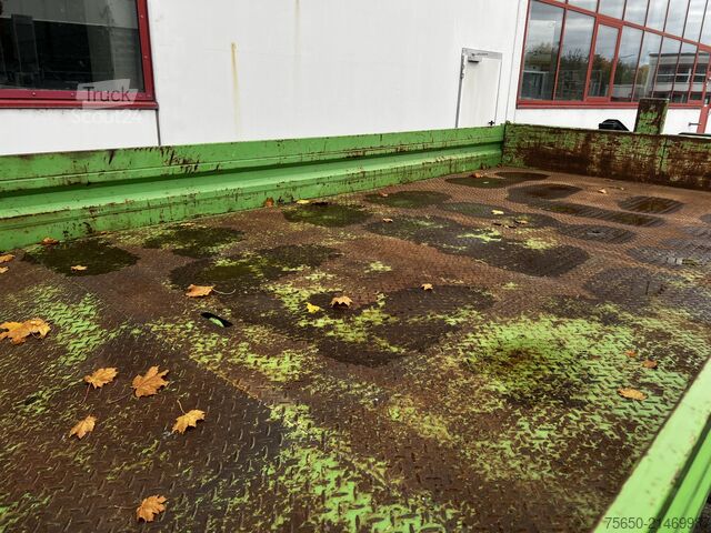 Dieplader oplegger  tt  Tandemtieflader