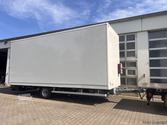 Koffer aanhanger Ackermann Z-KA-F10.5/7,5  1 Achs Kofferanhänger mit Ladebordwand 10,5 t GG