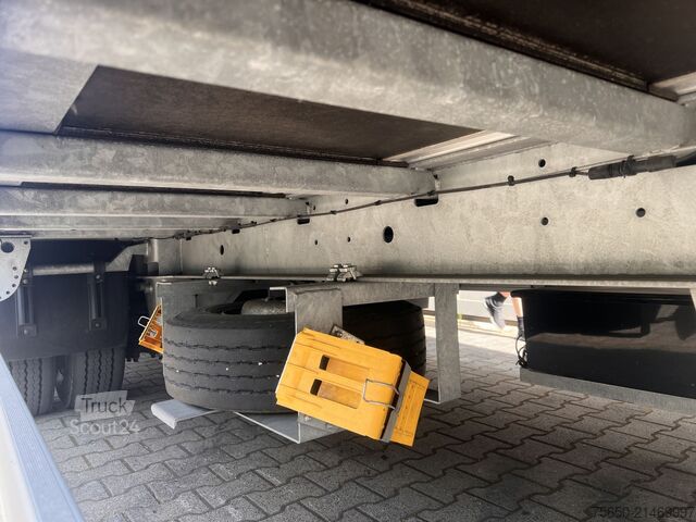 Koffer aanhanger Ackermann Z-KA-F10.5/7,5  1 Achs Kofferanhänger mit Ladebordwand 10,5 t GG