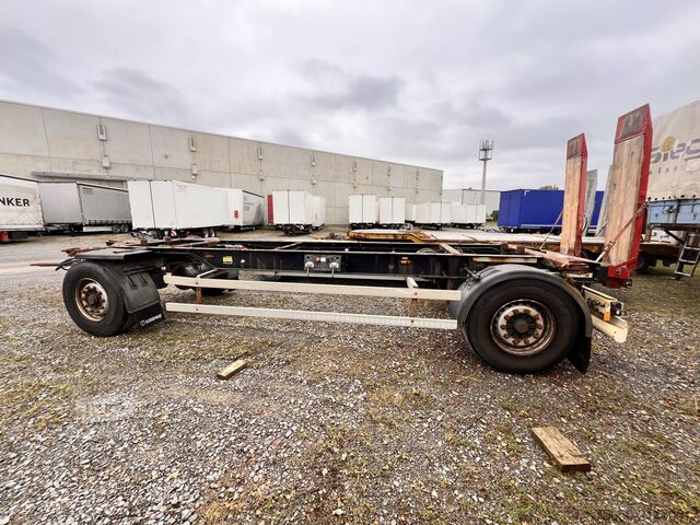 Wissellaadbak-oplegger KRONE DB07CLNF  2 Achs Wechselanhänger BDF