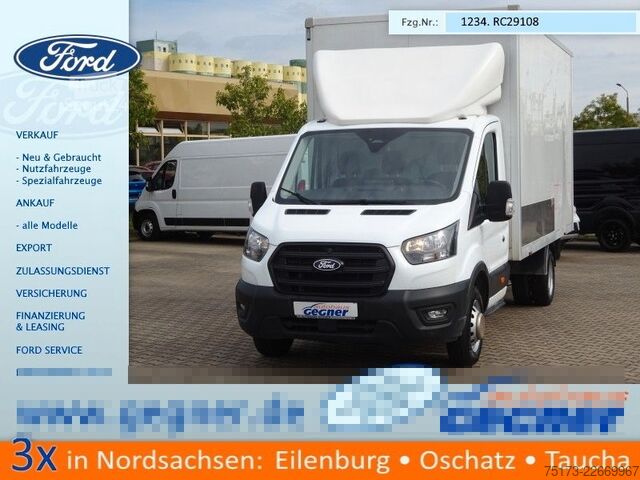 Vrachtwagen met bakwagen FORD Transit EK Koffer 350 L4 Trend HA 165PS LBW