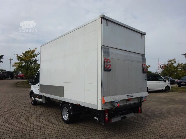 Vrachtwagen met bakwagen FORD Transit EK Koffer 350 L4 Trend HA 165PS LBW