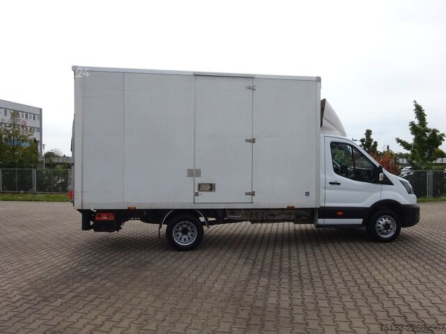 Vrachtwagen met bakwagen FORD Transit EK Koffer 350 L4 Trend HA 165PS LBW