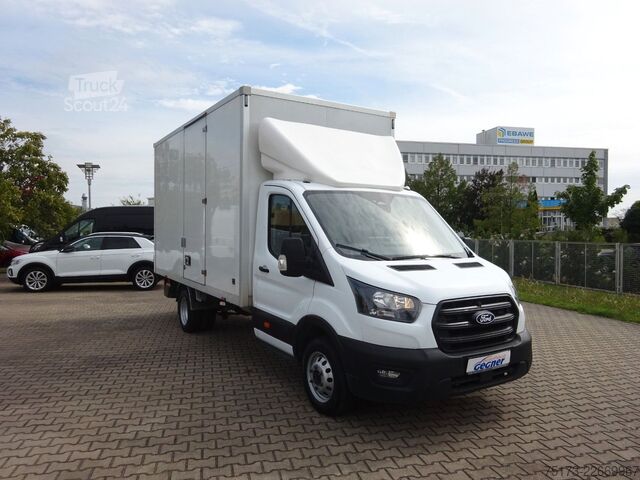 Vrachtwagen met bakwagen FORD Transit EK Koffer 350 L4 Trend HA 165PS LBW