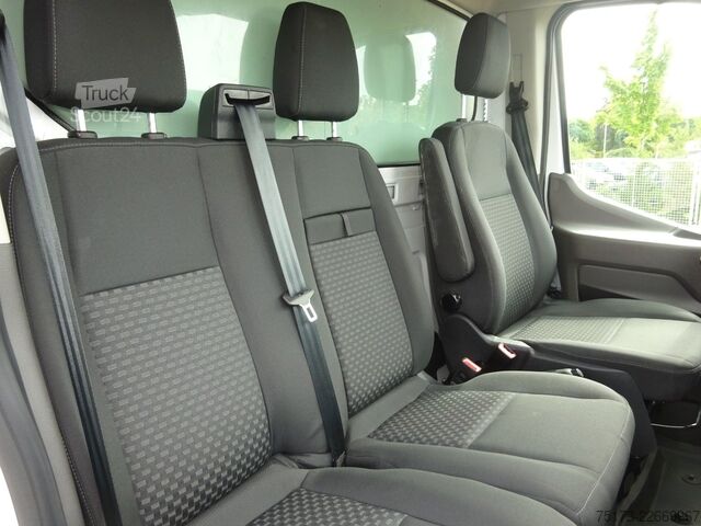 Vrachtwagen met bakwagen FORD Transit EK Koffer 350 L4 Trend HA 165PS LBW