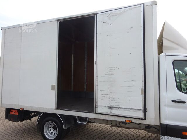 Vrachtwagen met bakwagen FORD Transit EK Koffer 350 L4 Trend HA 165PS LBW