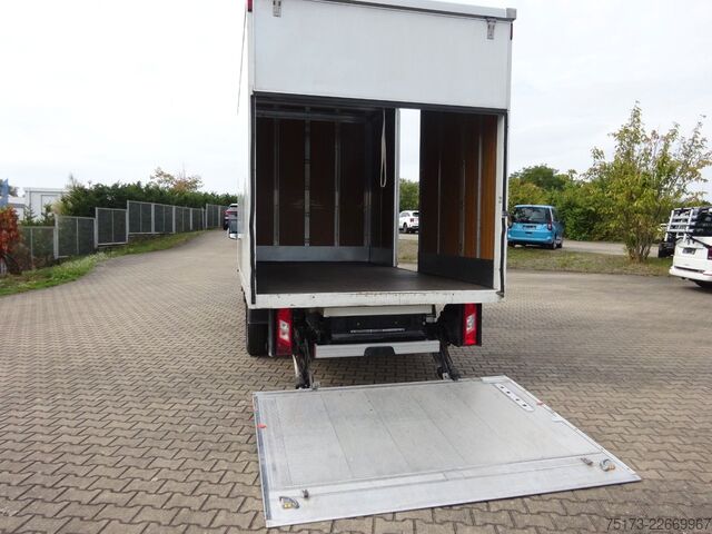 Vrachtwagen met bakwagen FORD Transit EK Koffer 350 L4 Trend HA 165PS LBW