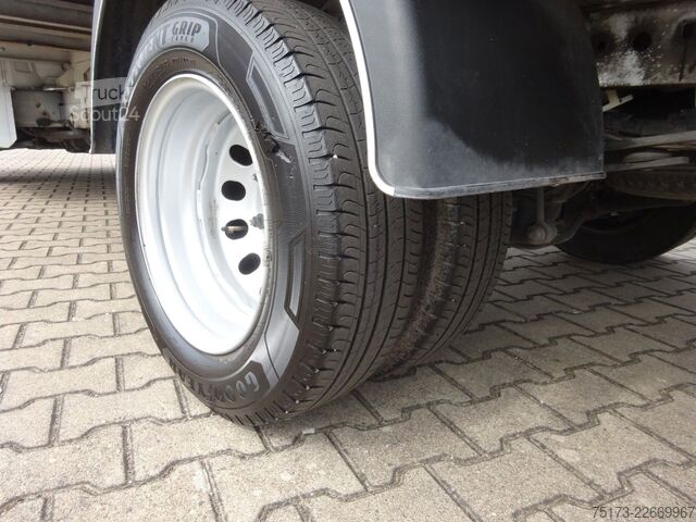 Vrachtwagen met bakwagen FORD Transit EK Koffer 350 L4 Trend HA 165PS LBW