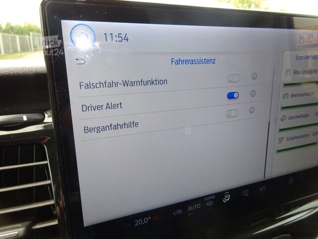 Vrachtwagen met bakwagen FORD Transit EK Koffer 350 L4 Trend HA 165PS LBW