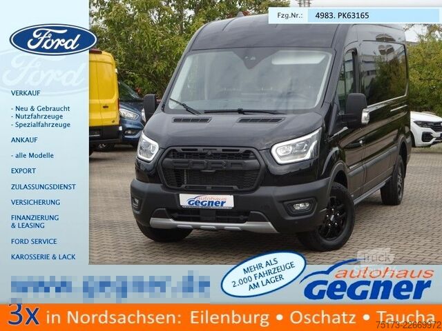 Hög tak skåpbil FORD Transit 350 L3H2 TRAIL 4x4 AHK Xenon Navi SYNC4
