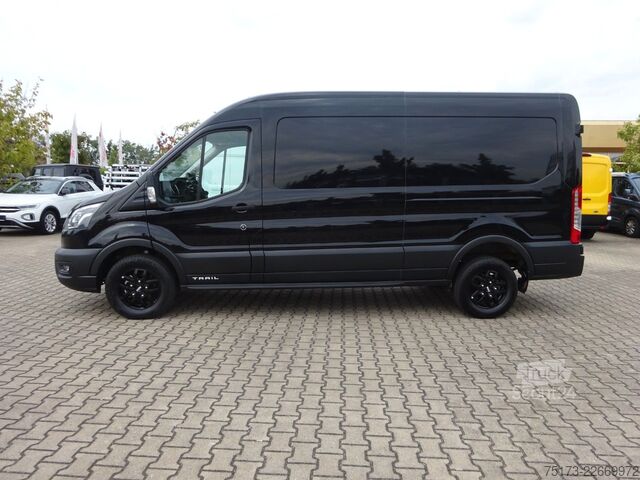 Hög tak skåpbil FORD Transit 350 L3H2 TRAIL 4x4 AHK Xenon Navi SYNC4