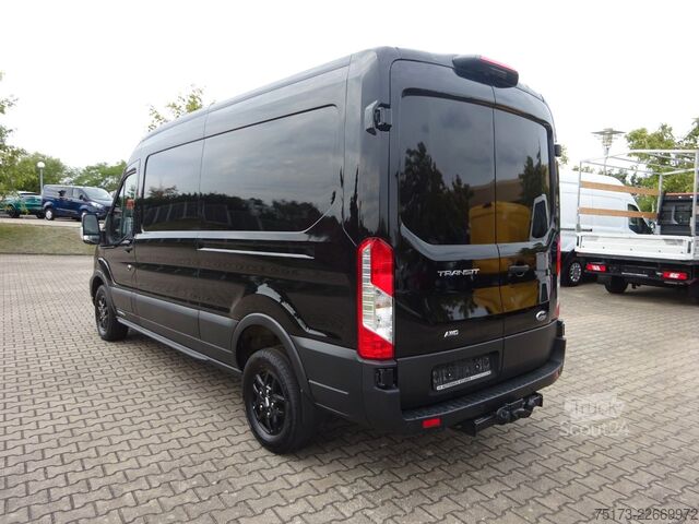 Hög tak skåpbil FORD Transit 350 L3H2 TRAIL 4x4 AHK Xenon Navi SYNC4