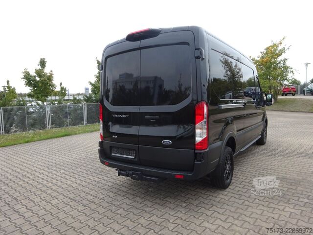 Hög tak skåpbil FORD Transit 350 L3H2 TRAIL 4x4 AHK Xenon Navi SYNC4