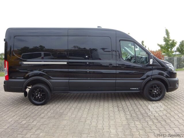 Hög tak skåpbil FORD Transit 350 L3H2 TRAIL 4x4 AHK Xenon Navi SYNC4