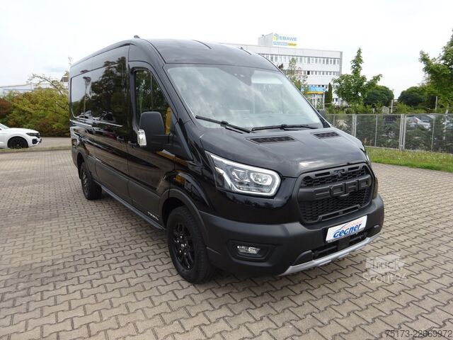 Hög tak skåpbil FORD Transit 350 L3H2 TRAIL 4x4 AHK Xenon Navi SYNC4