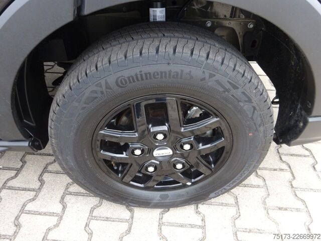 Hög tak skåpbil FORD Transit 350 L3H2 TRAIL 4x4 AHK Xenon Navi SYNC4