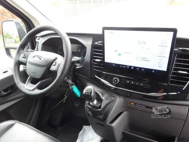 Hög tak skåpbil FORD Transit 350 L3H2 TRAIL 4x4 AHK Xenon Navi SYNC4